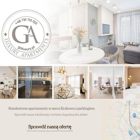Ga Luxury Apartments G20 Krakow Exterior photo